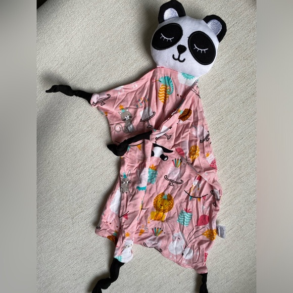 Little sleepies pink panda Sleepyhead Lovey - Picture 1 of 1